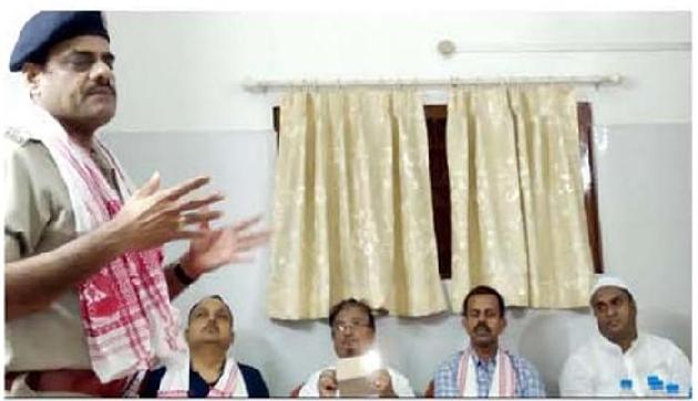 इस मामले को लेकर पुलिस ने की अहम बैठक, जानिए पूरी खबर इस मामले को लेकर पुलिस ने की अहम बैठक, जानिए पूरी खबर
