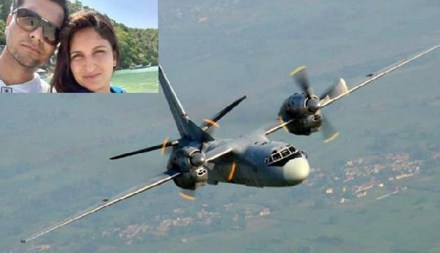 पत्नी की आंखों के सामने गायब हुए IAF AN32 के पायलट, इसरो भी कर रहा मदद पत्नी की आंखों के सामने गायब हुए IAF AN32 के पायलट, इसरो भी कर रहा मदद