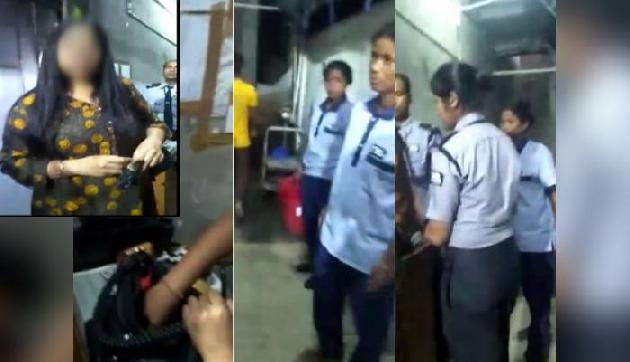 भरे बाजार अमीर घर की महिला ने की अनोखे स्टाइल में चोरी, वीडियो viral भरे बाजार अमीर घर की महिला ने की अनोखे स्टाइल में चोरी, वीडियो viral
