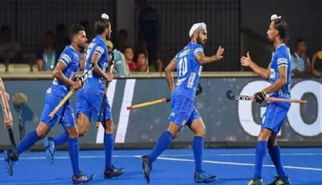 हॉकी: FIH सीरीज में भारत ने पोलैंड को 3-1 से पीटा
हॉकी: FIH सीरीज में भारत ने पोलैंड को 3-1 से पीटा