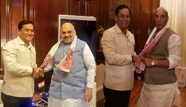 नए गृहमंत्री अमित शाह और रक्षामंत्री से मिले बीजेपी के कद्दावर मुख्यमंत्री, की ऐसी बड़ी मांग नए गृहमंत्री अमित शाह और रक्षामंत्री से मिले बीजेपी के कद्दावर मुख्यमंत्री, की ऐसी बड़ी मांग