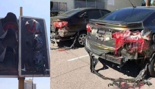 यहां गर्मी से पिघली Car और Traffic Light, तस्वीरें देख उड़ जाएंगे होश यहां गर्मी से पिघली Car और Traffic Light, तस्वीरें देख उड़ जाएंगे होश
