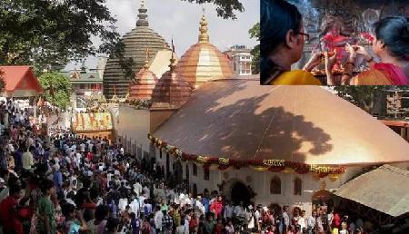 501 रूपए देने पर होंगे कामाख्या देवी के विशेष दर्शन, अंबुवासी मेला 22 से शुरू 501 रूपए देने पर होंगे कामाख्या देवी के विशेष दर्शन, अंबुवासी मेला 22 से शुरू