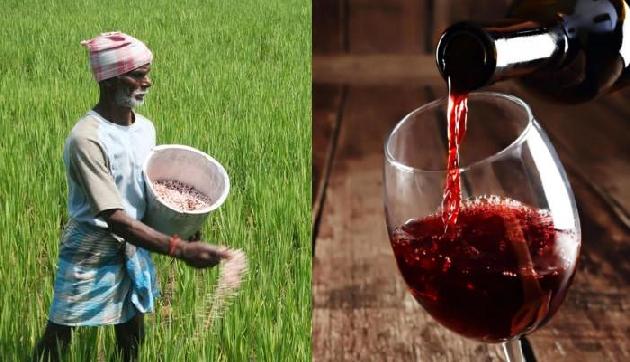 किसानों पर मेहरबान हुई भाजपा सरकार, शराबियों पर ढ़ाया कहर किसानों पर मेहरबान हुई भाजपा सरकार, शराबियों पर ढ़ाया कहर
