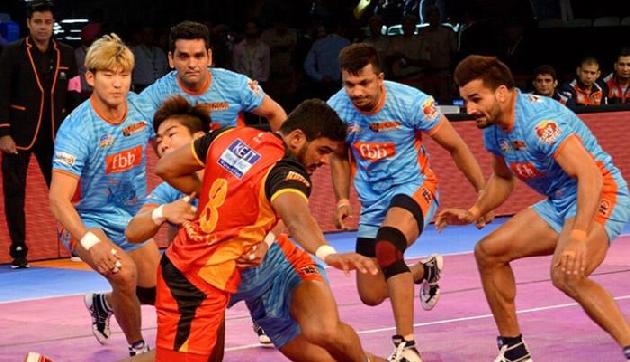कबड्डी: छत्तीससगढ़ की टीम ने असम को 50-19 से हराया
कबड्डी: छत्तीससगढ़ की टीम ने असम को 50-19 से हराया