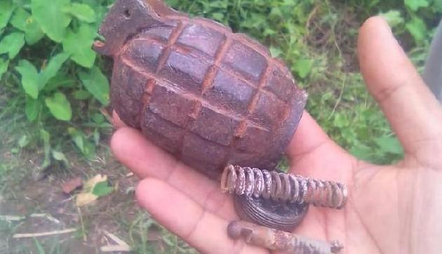 15 अगस्त से पहले बड़ा खुलासा, असम के गोलाघाट में मिला बम 15 अगस्त से पहले बड़ा खुलासा, असम के गोलाघाट में मिला बम