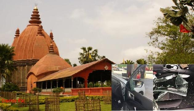 असम के शिवसागर में बड़ी लूट, यात्रियों की कार से उड़ाए पैसे और फोन असम के शिवसागर में बड़ी लूट, यात्रियों की कार से उड़ाए पैसे और फोन
