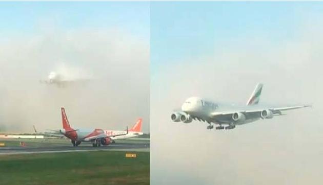 हवाई जहाज की Landing का Video हो रहा है Viral, बेहद खूबसूरत है नजारा हवाई जहाज की Landing का Video हो रहा है Viral, बेहद खूबसूरत है नजारा