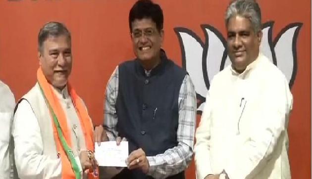 कांग्रेस को धारा 370 का विरोध पड़ा भारी, सांसद भुबनेश्वर कालिता भाजपा में शामिल कांग्रेस को धारा 370 का विरोध पड़ा भारी, सांसद भुबनेश्वर कालिता भाजपा में शामिल