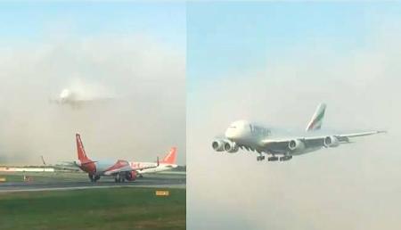 हवाई जहाज की Landing का Video हो रहा है Viral, बेहद खूबसूरत है नजारा हवाई जहाज की Landing का Video हो रहा है Viral, बेहद खूबसूरत है नजारा