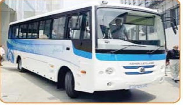 इस राज्य के लोग लेंगे आधुनिक सुविधाओं से लैस बसों का मजा, पढ़िए पूरी खबर इस राज्य के लोग लेंगे आधुनिक सुविधाओं से लैस बसों का मजा, पढ़िए पूरी खबर