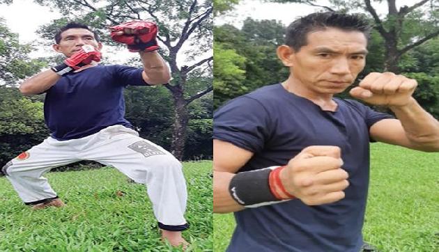 मार्शल आर्ट में मेडल जीतकर अपने राज्य पहुंचा खिलाड़ी, ऐसे हुआ स्वागत मार्शल आर्ट में मेडल जीतकर अपने राज्य पहुंचा खिलाड़ी, ऐसे हुआ स्वागत