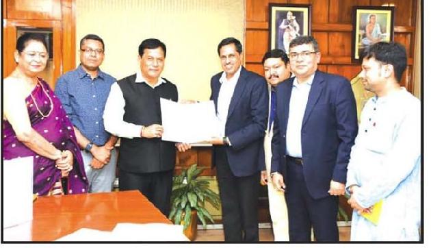 इस कंपनी ने मुख्यमंत्री बाढ़ राहत कोष में एक करोड़ रुपए दी, पढ़िए पूरी खबर
इस कंपनी ने मुख्यमंत्री बाढ़ राहत कोष में एक करोड़ रुपए दी, पढ़िए पूरी खबर