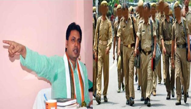 भाजपा सरकार का भ्रष्टाचारियों पर टूटा कहर, एक ही झटके में सस्पेंड किए 73 पुलिसकर्मी भाजपा सरकार का भ्रष्टाचारियों पर टूटा कहर, एक ही झटके में सस्पेंड किए 73 पुलिसकर्मी