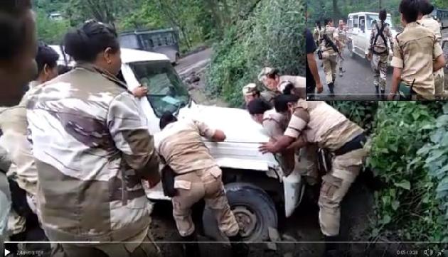 नगा महिला बटालियन का 'हाई जोश' वाला ये वीडियो हुआ वायरल, देखकर करेंगे सेल्यूट नगा महिला बटालियन का 'हाई जोश' वाला ये वीडियो हुआ वायरल, देखकर करेंगे सेल्यूट