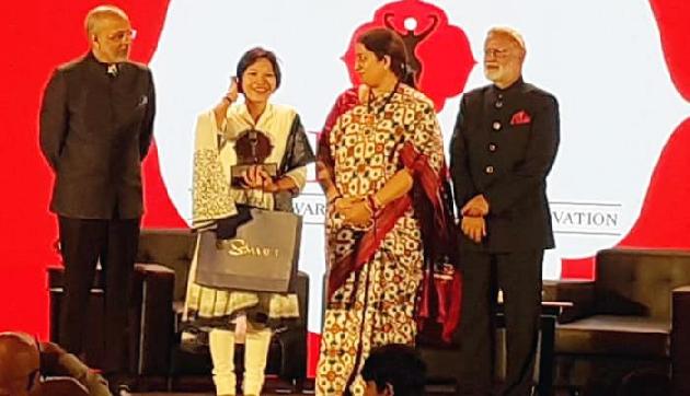 इस महिला ने पीएम मोदी से पहले की थी 'क्लीन इंडिया' की शुरूआत, मिला अवॉर्ड इस महिला ने पीएम मोदी से पहले की थी 'क्लीन इंडिया' की शुरूआत, मिला अवॉर्ड