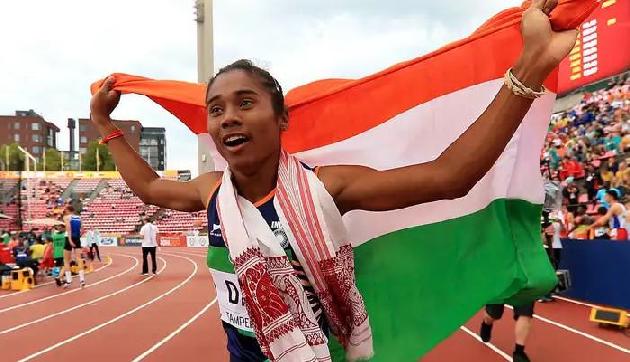 अब दोहा में परचम लहराएंगी गोल्डन गर्ल हिमा दास, विश्व एथेलेटिक्स चैंपियनशिप में हुई शामिल अब दोहा में परचम लहराएंगी गोल्डन गर्ल हिमा दास, विश्व एथेलेटिक्स चैंपियनशिप में हुई शामिल