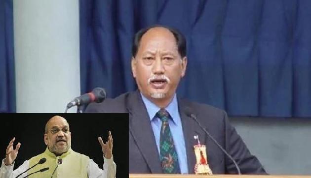 अमित शाह के विरोध में उतरे इस राज्य के मुख्यमंत्री, दिया ऐसा बयान अमित शाह के विरोध में उतरे इस राज्य के मुख्यमंत्री, दिया ऐसा बयान