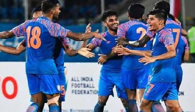 भारतीय टीम ने कतर के साथ ड्रा खेला भारतीय टीम ने कतर के साथ ड्रा खेला