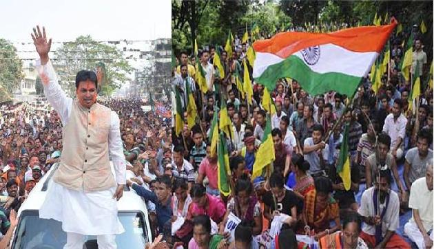 भाजपा सरकार के समर्थन में उतरा ये संगठन, कहा पूरे देश से बाहर किए जाएं घुसपैठिए भाजपा सरकार के समर्थन में उतरा ये संगठन, कहा पूरे देश से बाहर किए जाएं घुसपैठिए