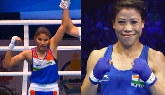 Women Boxing: मंजू रानी क्वार्टरफाइनल में, मैरीकॉम आज करेंगी अपने अभियान की शुरुआत
Women Boxing: मंजू रानी क्वार्टरफाइनल में, मैरीकॉम आज करेंगी अपने अभियान की शुरुआत