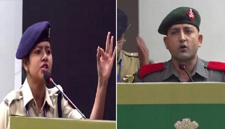 CRPF कॉन्स्टेबल खुशबू चौहान को असम राइफल जवान का जवाब, ‘बहादुरी मारने में नहीं बचाने में' CRPF कॉन्स्टेबल खुशबू चौहान को असम राइफल जवान का जवाब, ‘बहादुरी मारने में नहीं बचाने में'
