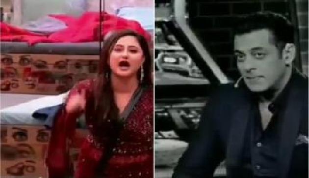 Biggboss: रश्मि देसाई से नाराज हुए सलमान, घर से जाने को कहा
Biggboss: रश्मि देसाई से नाराज हुए सलमान, घर से जाने को कहा