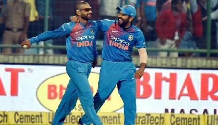 तीसरा वनडे आज - रोहित शर्मा और शिखर धवन मैच खेलेंगे या नहीं, BCCI ने दिया अपडेट
तीसरा वनडे आज - रोहित शर्मा और शिखर धवन मैच खेलेंगे या नहीं, BCCI ने दिया अपडेट