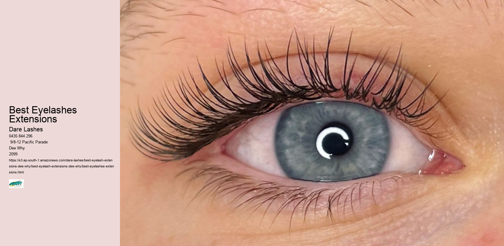 Best Eyelashes Extensions
