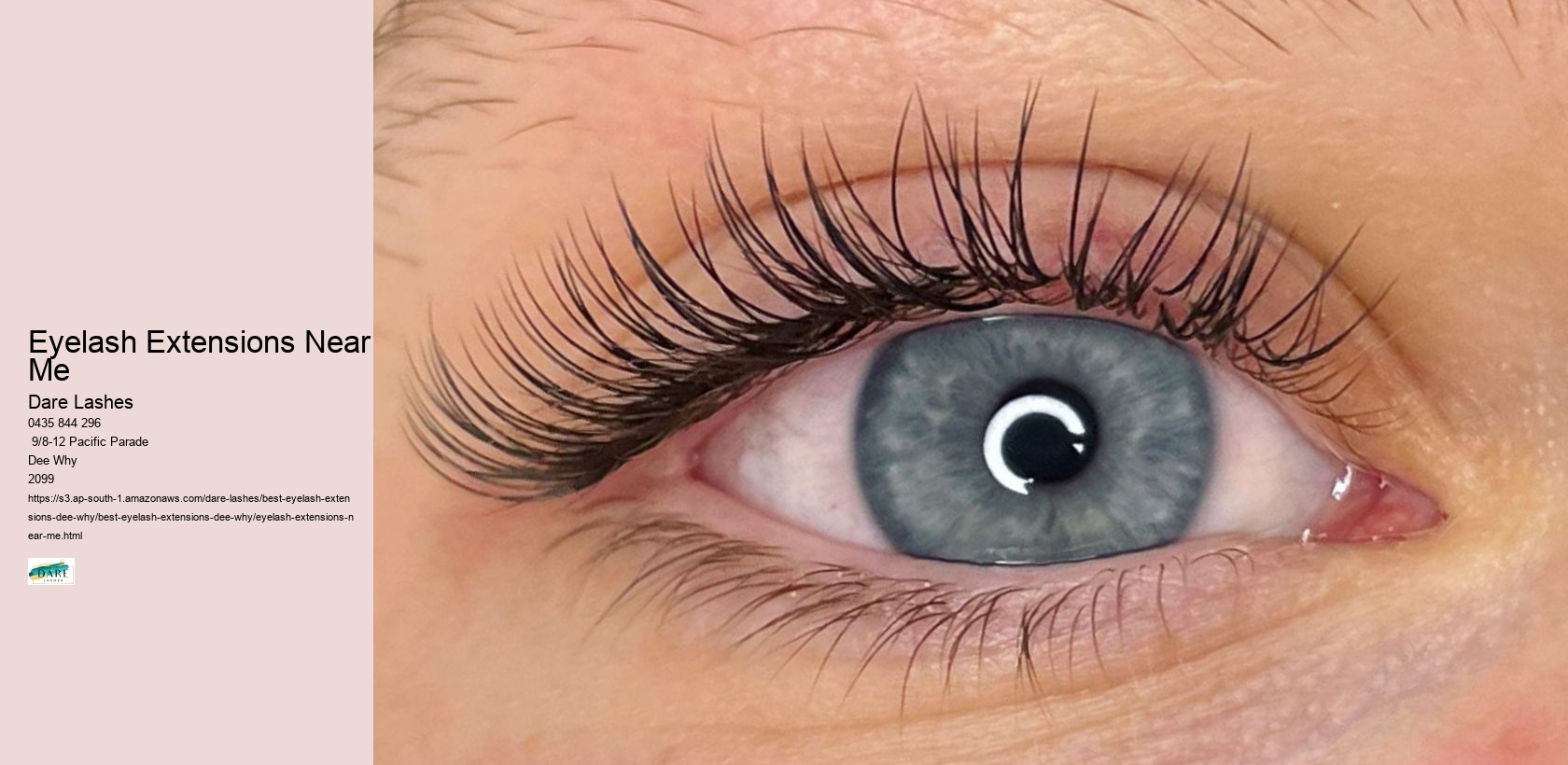 Eyelash Extensions Near Me