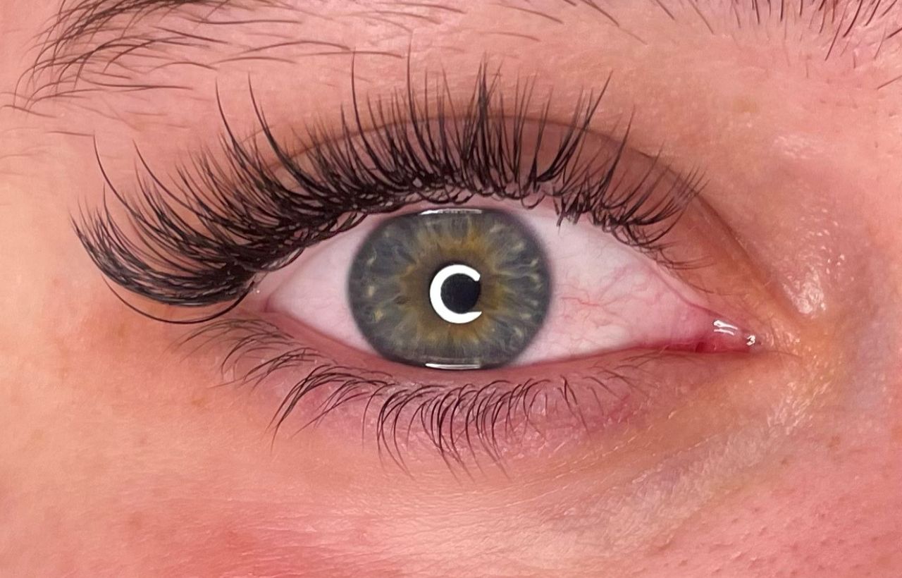 Natural Looking Eyelash Extensions