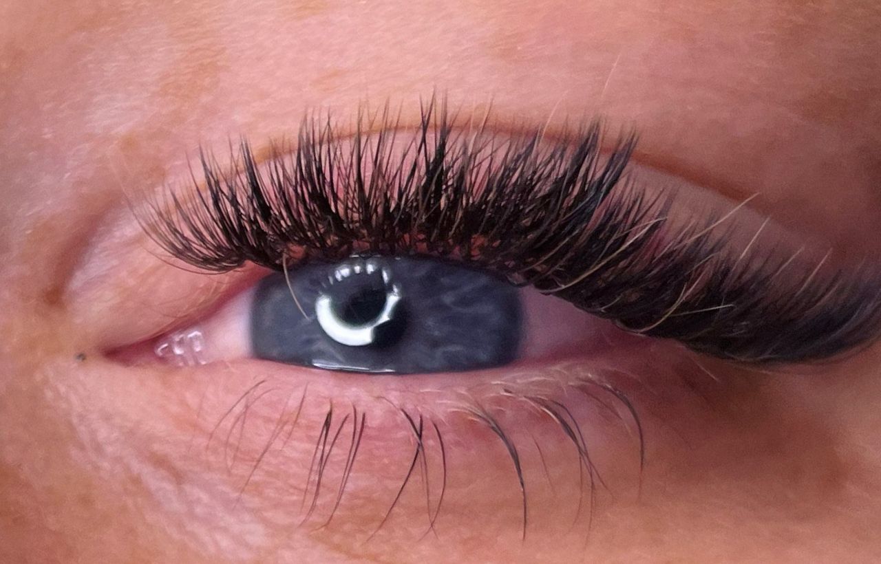 Eyelash Extensions With Glasses