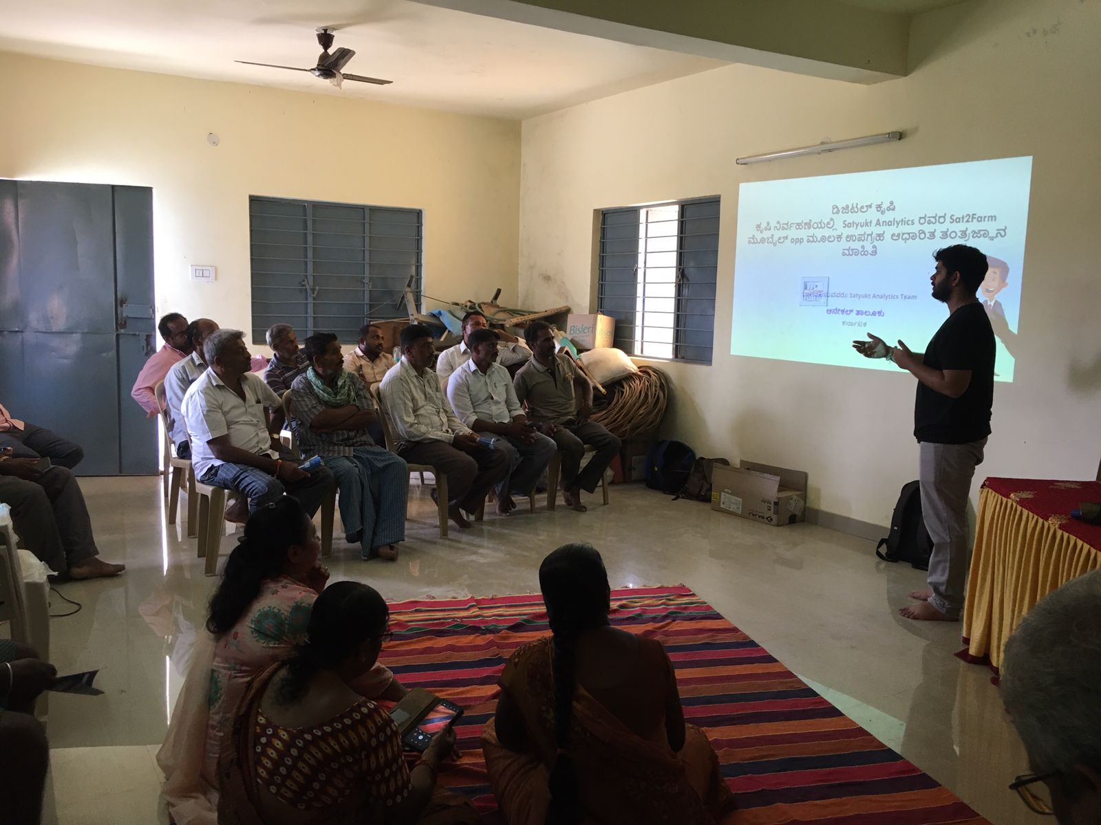 Field visit to anekal karnataka