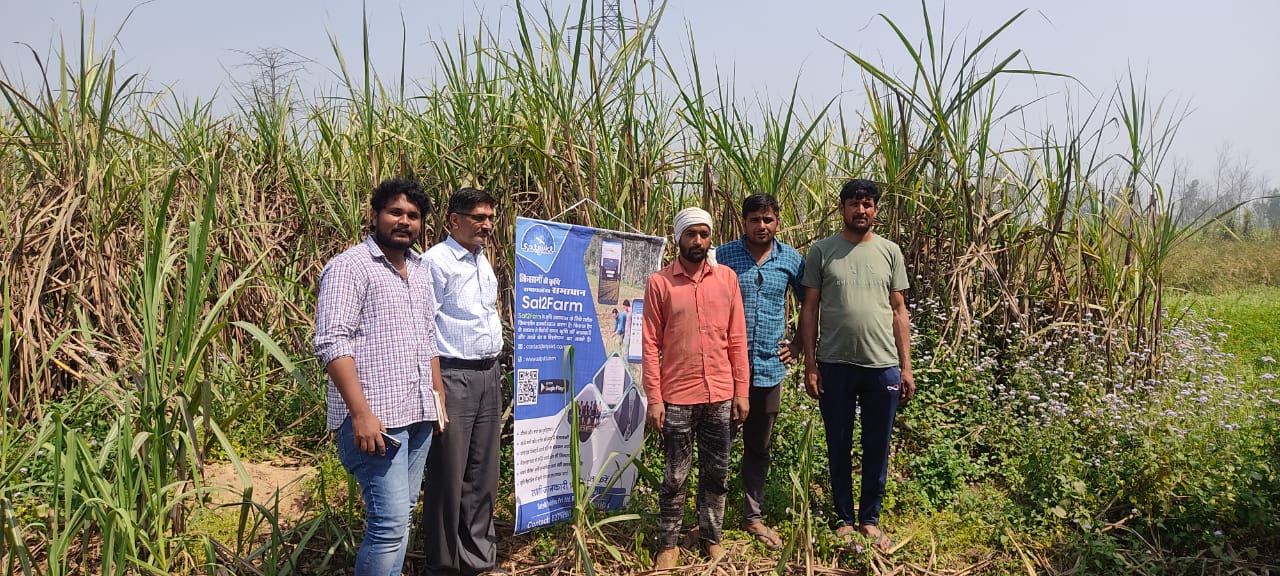 Field visit to bijnoor