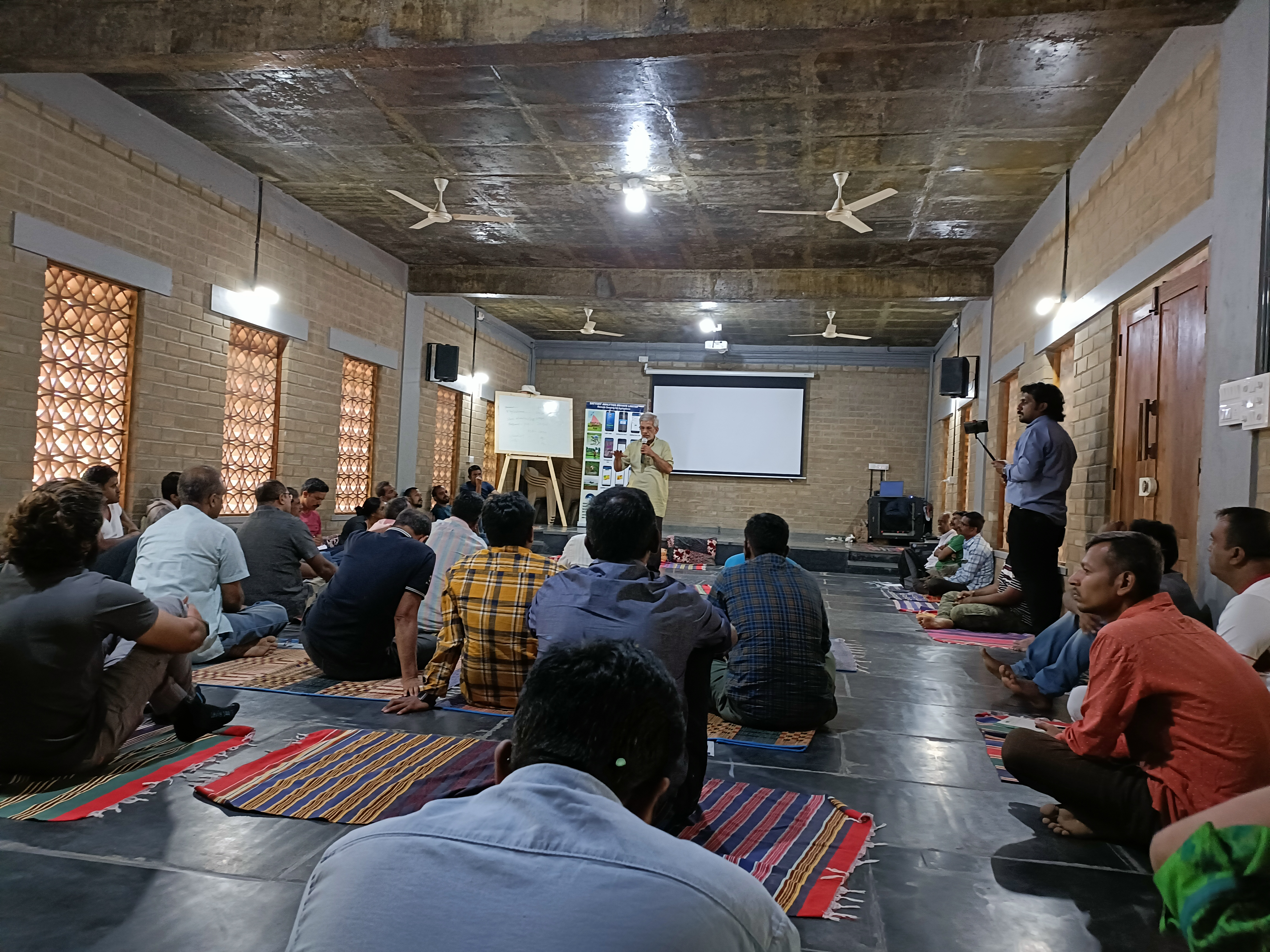 Field visit to gandhi patashala karnataka