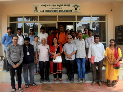 Field visit to hirehalli karnataka