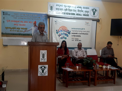 Field visit to hirehalli karnataka