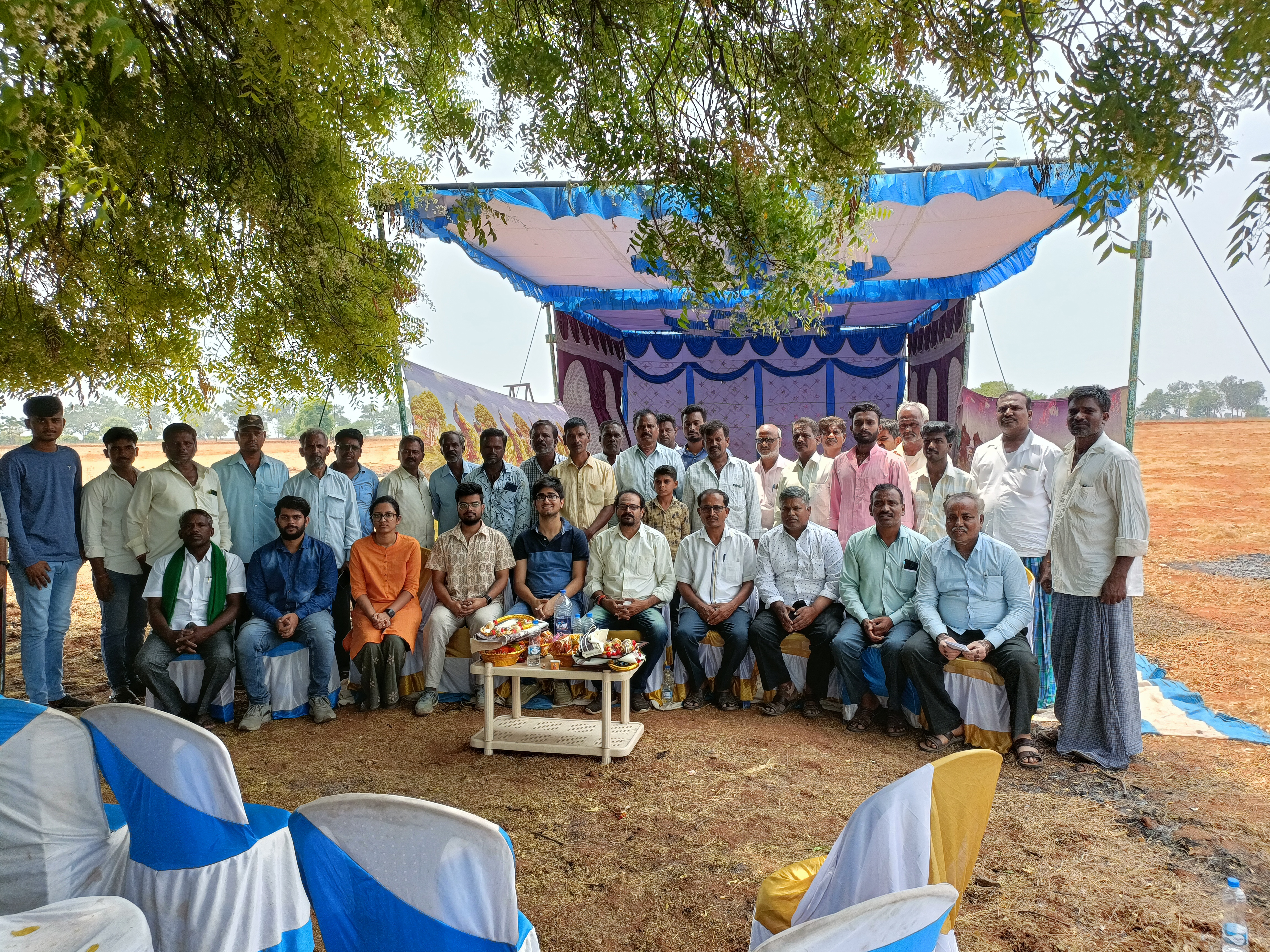 Field visit to koppala karnataka