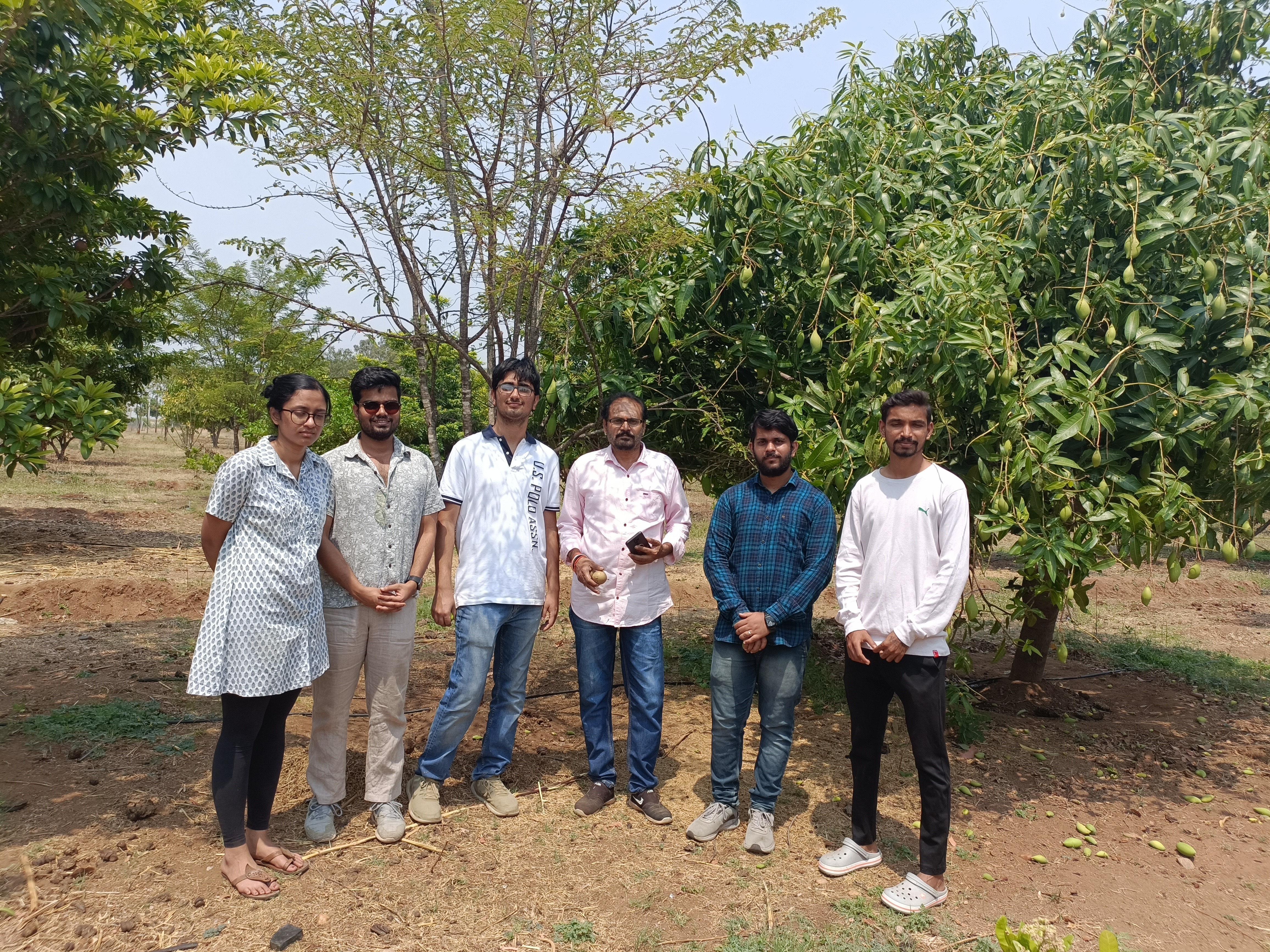 Field visit to koppala karnataka
