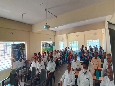 Field visit to malur karnataka