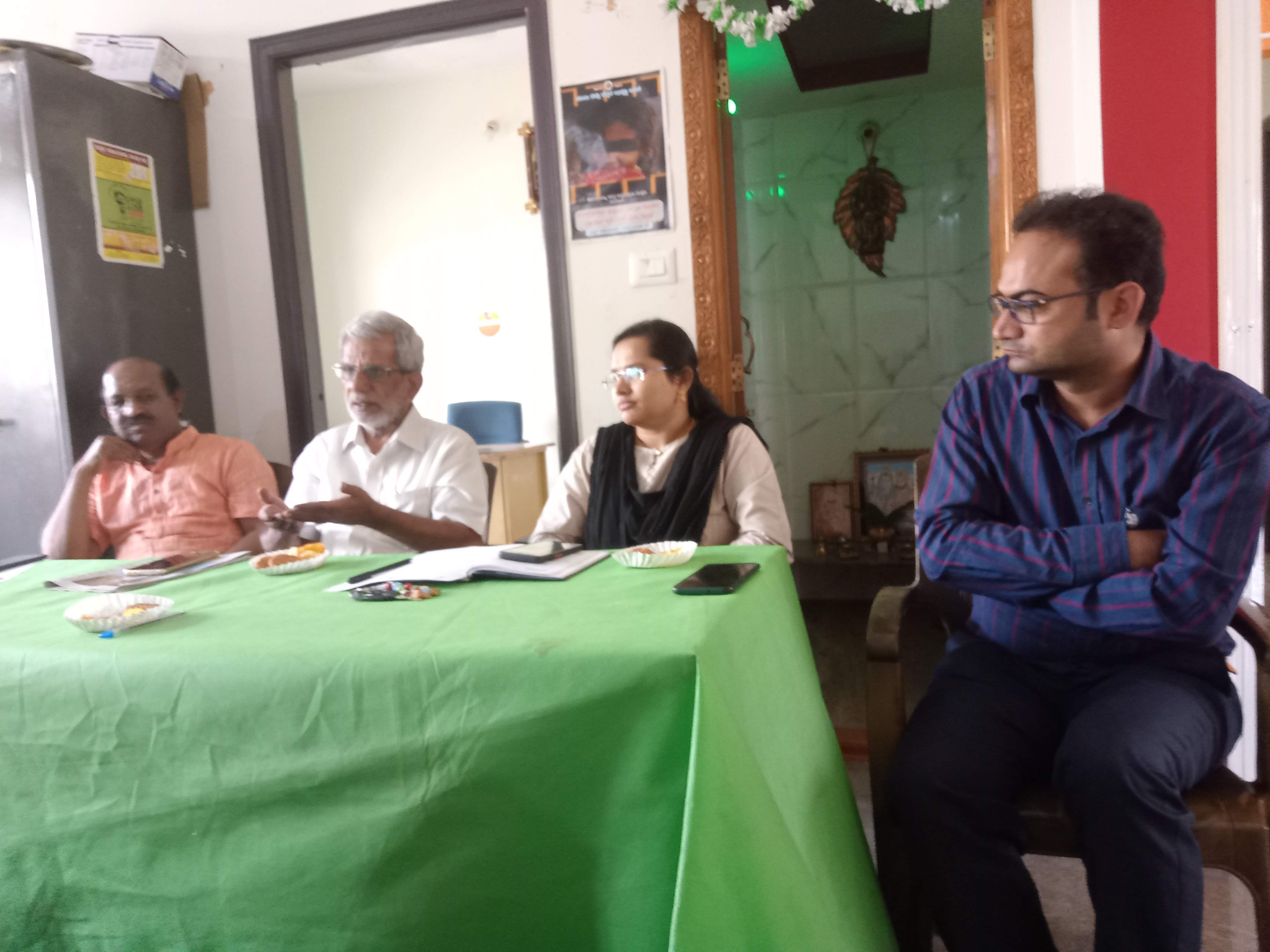 Field visit to mandya karnataka