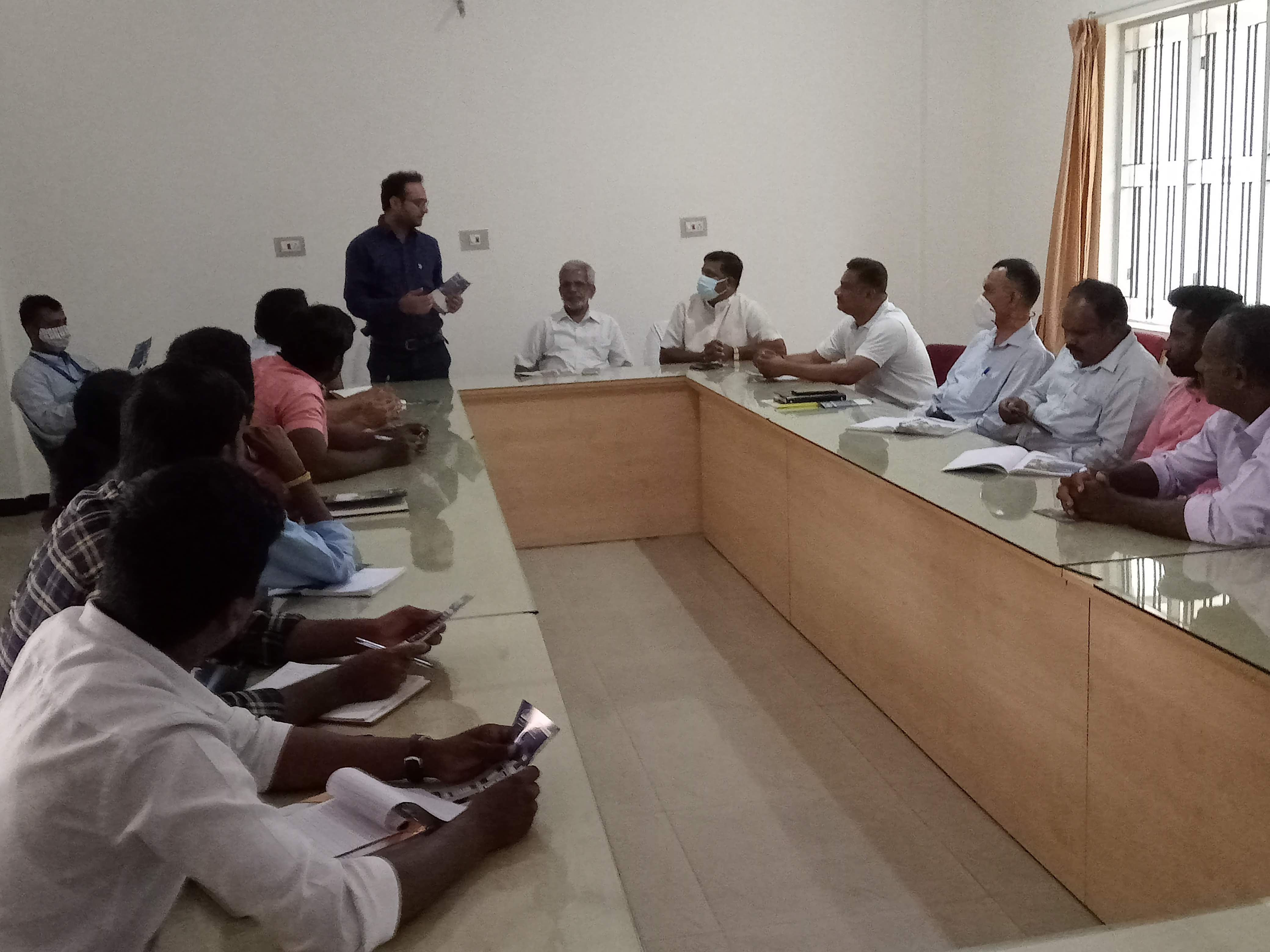 Field visit to mysore karnataka