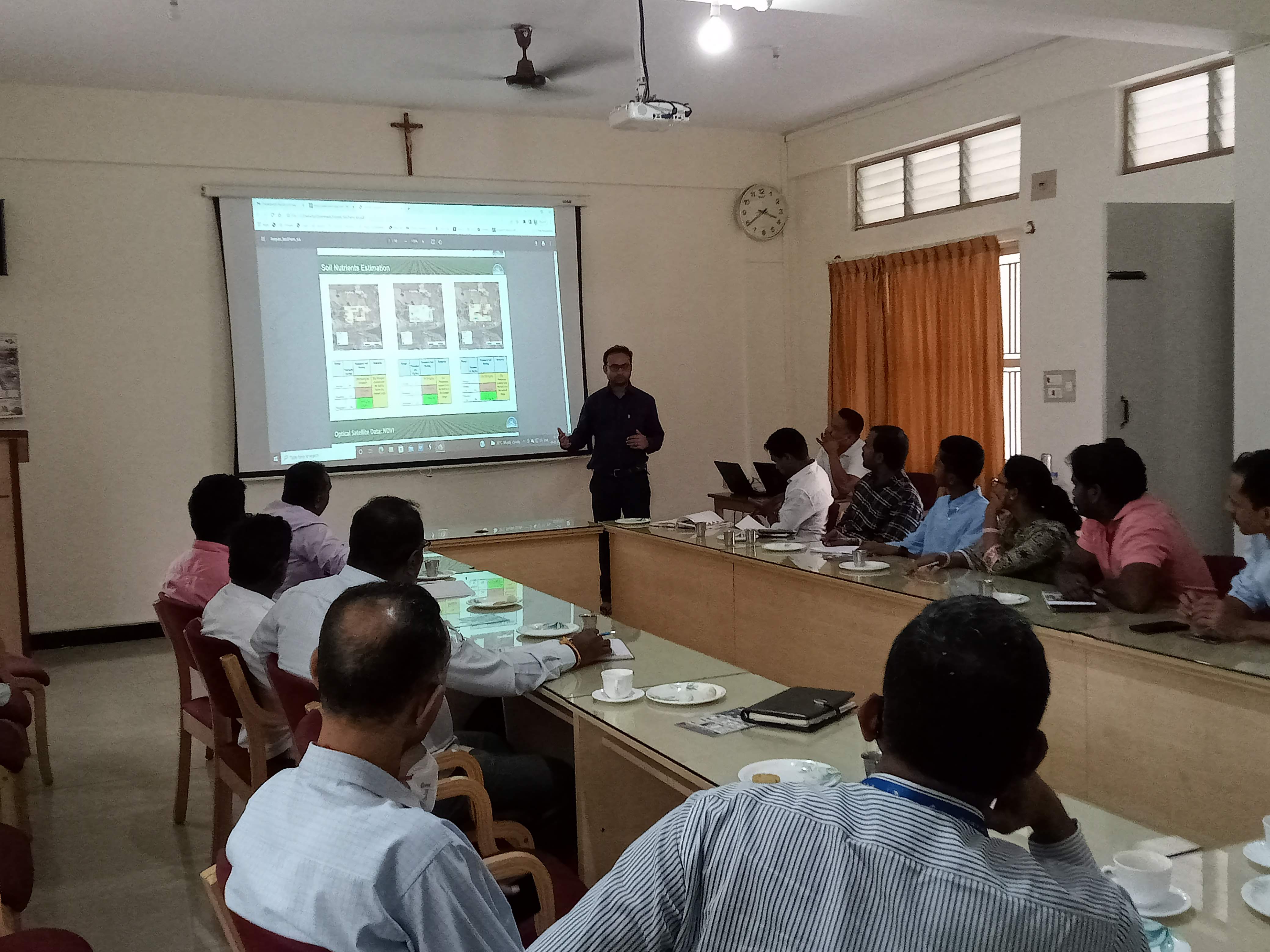 Field visit to mysore karnataka