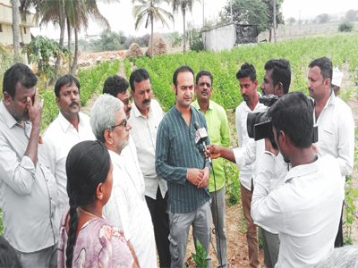 Field visit to karnataka