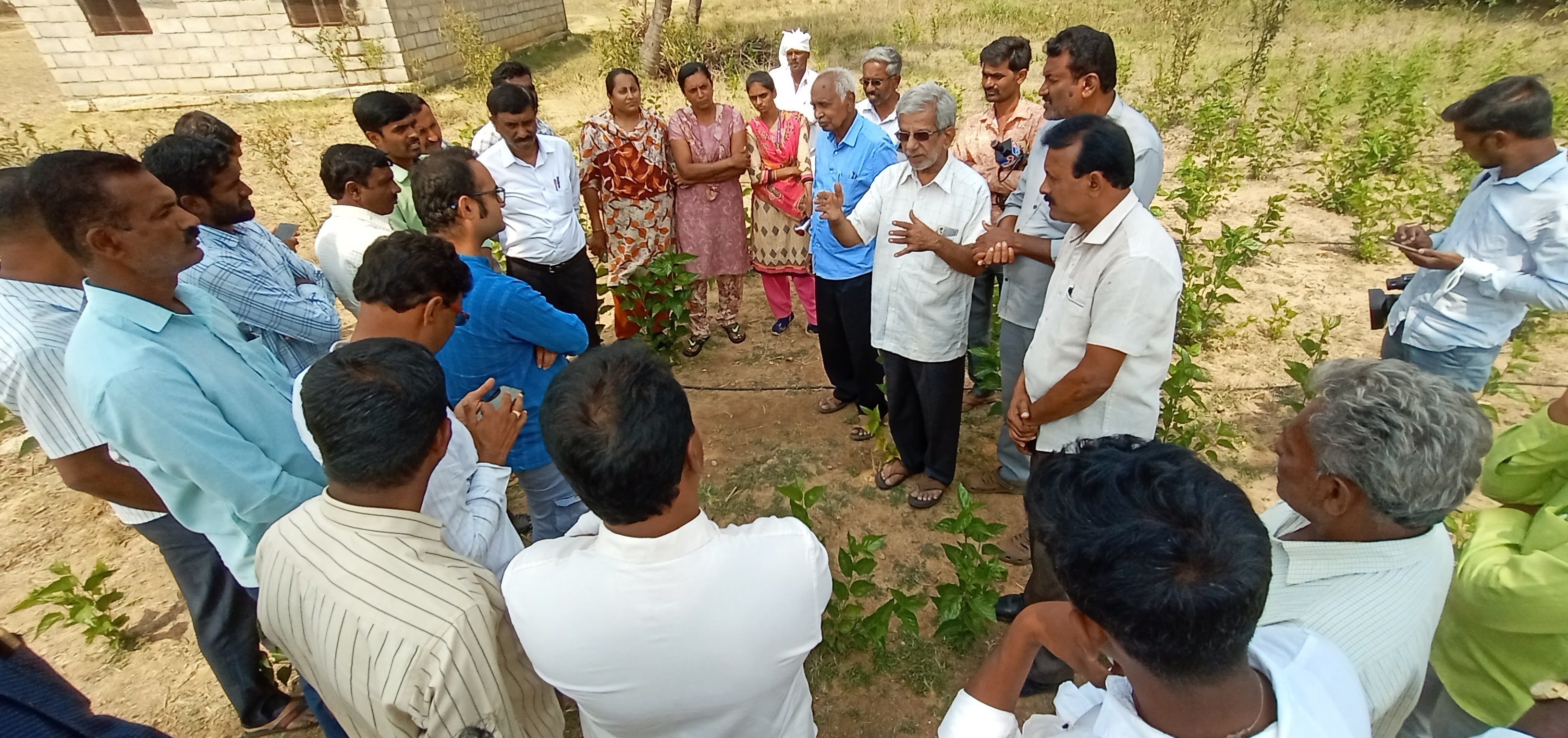 Field visit to karnataka