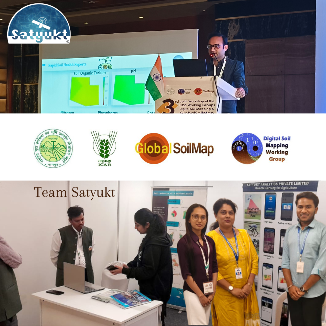 showcase in 3rd Joint Workshop of the IUSS Working Groups Digital Soil Mapping & GlobalSoilMap