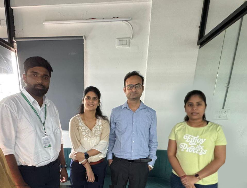 showcase in Client Visit