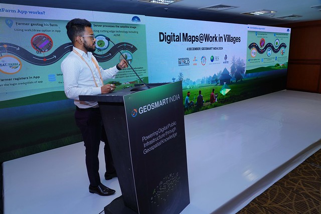 showcase in Digital Maps at Work In Villages