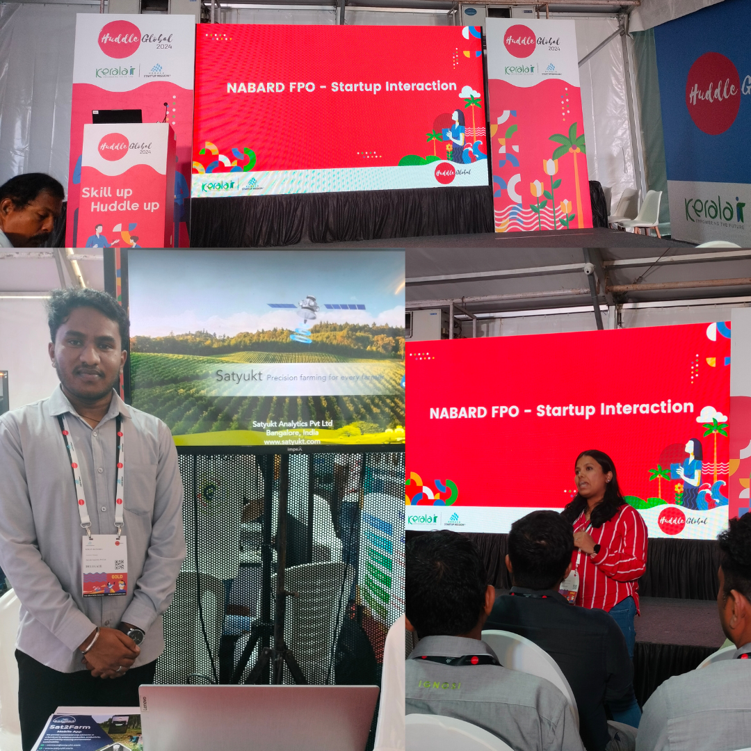 showcase in Huddle Global 2024 Event at Kerala 
