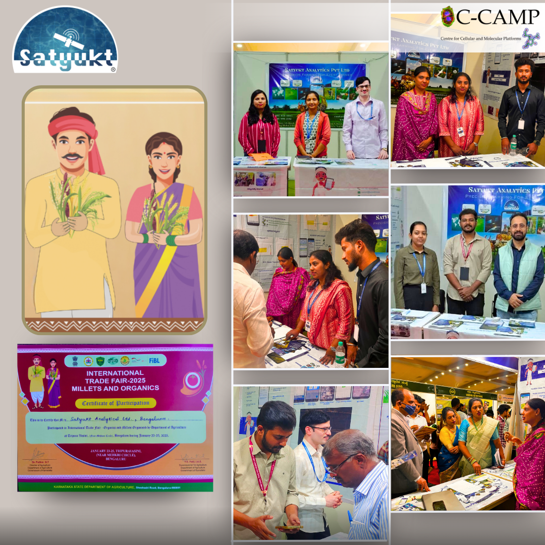 showcase in International Trade Fair 2025 - Organics and Millets 